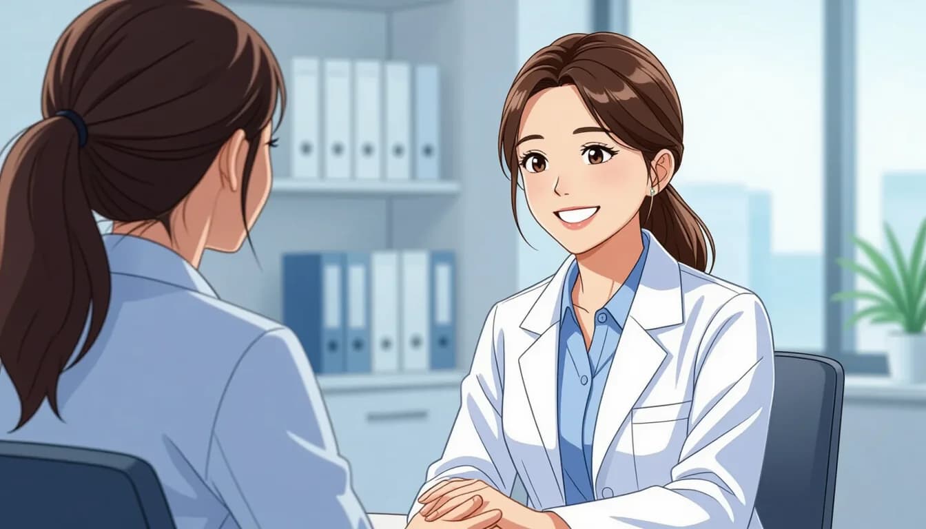 よく聞かれる面接質問と回答のコツ - illustration for 理学療法士の面接対策と志望動機の作り方