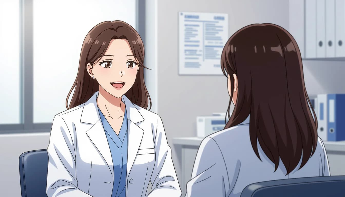 面接当日のマナーと準備 - illustration for 理学療法士の面接対策と志望動機の作り方