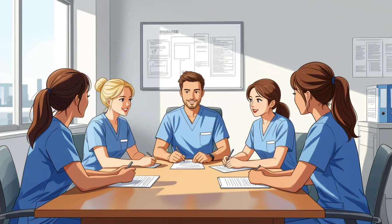 理学療法士の管理職キャリアパス