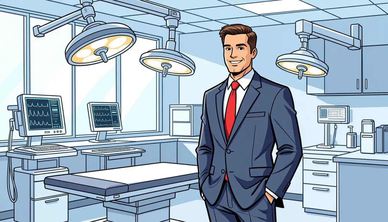 理学療法士が活躍できる一般企業の職種 - illustration for 理学療法士から一般企業への転職【医療機器・IT】