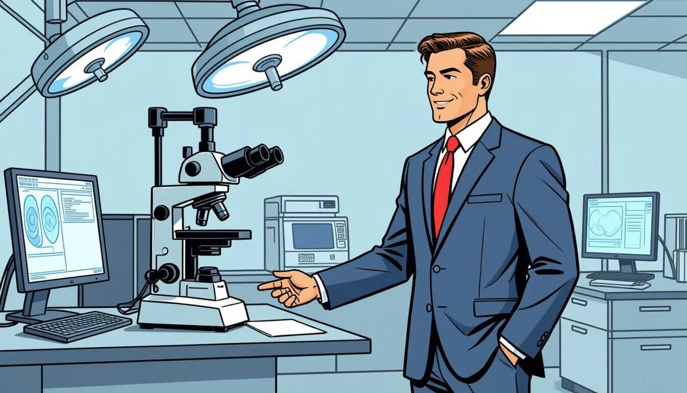 転職活動の進め方・成功のステップ - illustration for 理学療法士から一般企業への転職【医療機器・IT】