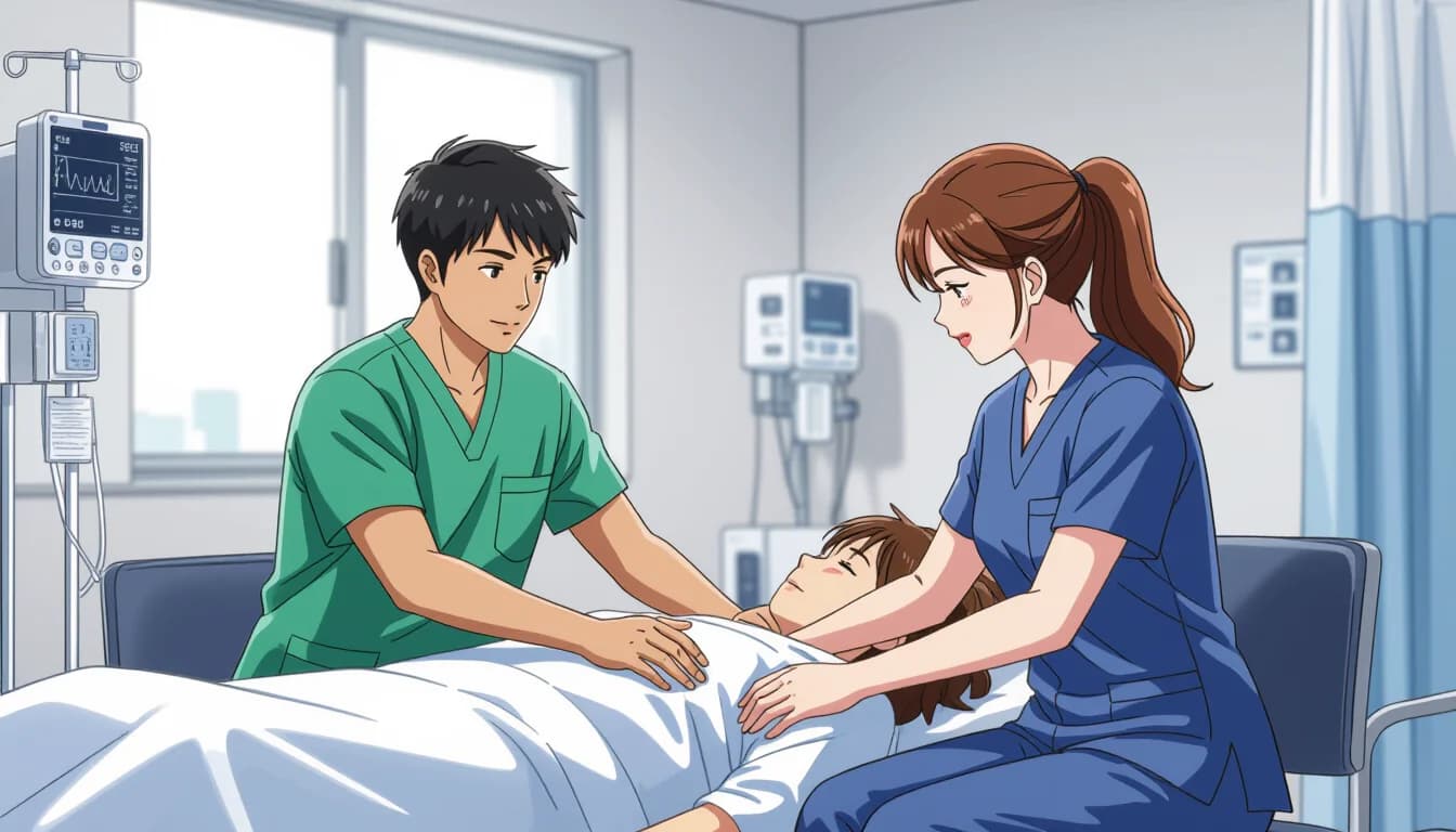 理学療法士（PT）と作業療法士（OT）の仕事内容の違い - illustration for 理学療法士と作業療法士の違いと転職市場比較