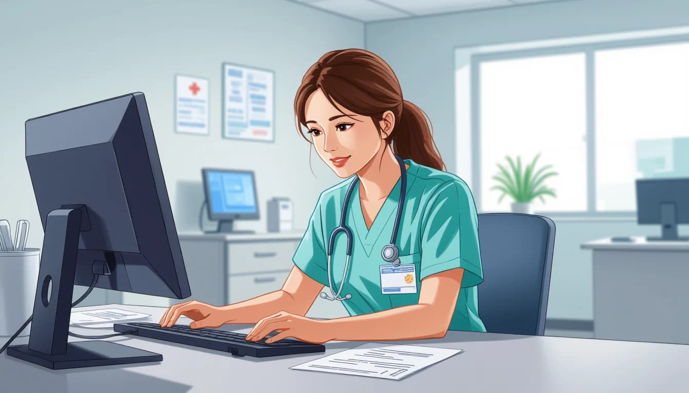 地域別医療・介護求人の探し方：主要な手段 - illustration for 地方・地域別の医療・介護求人の探し方ガイド