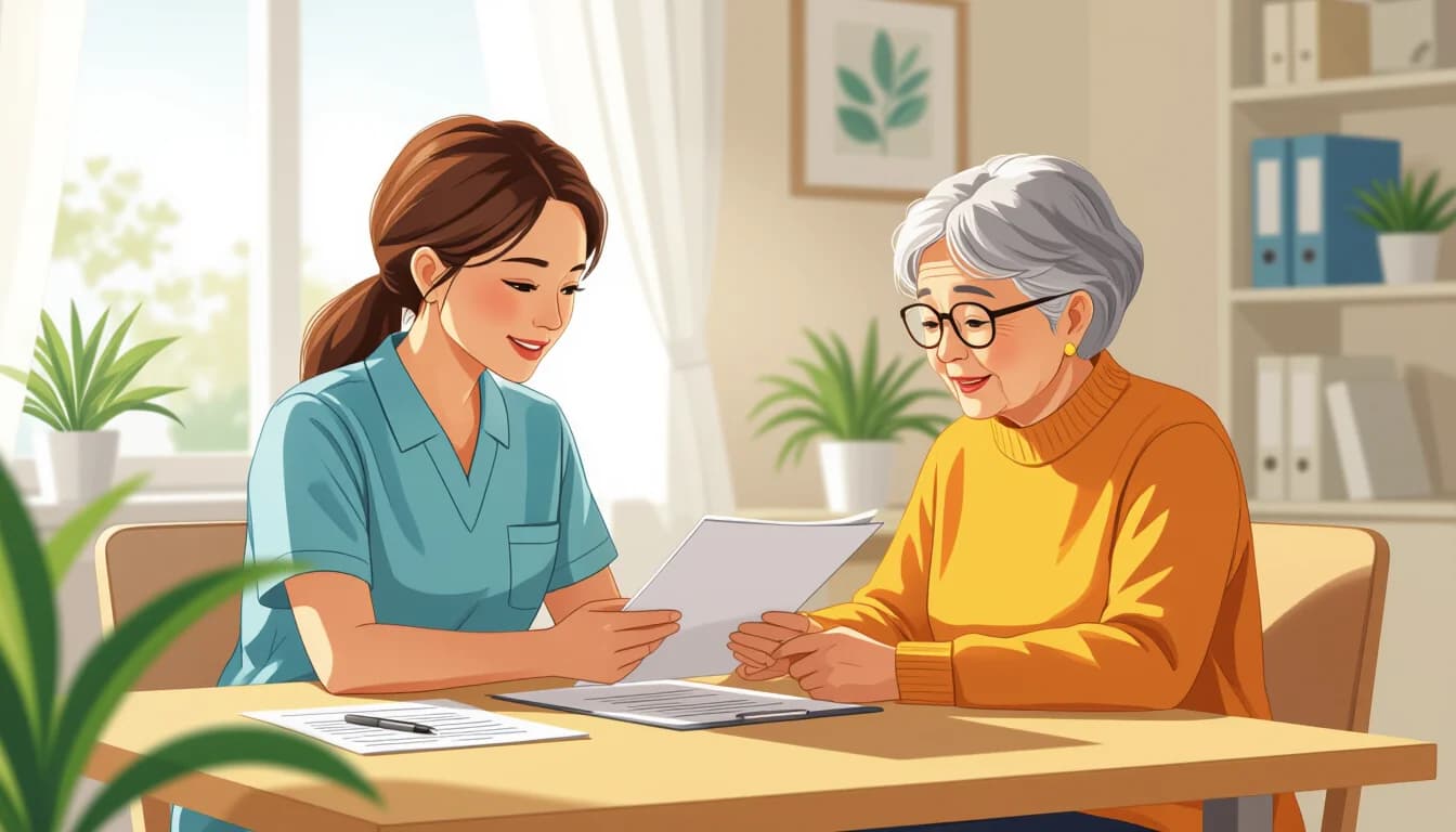 サービス提供責任者の主な仕事内容 - illustration for サービス提供責任者（サ責）への転職・昇進ガイド