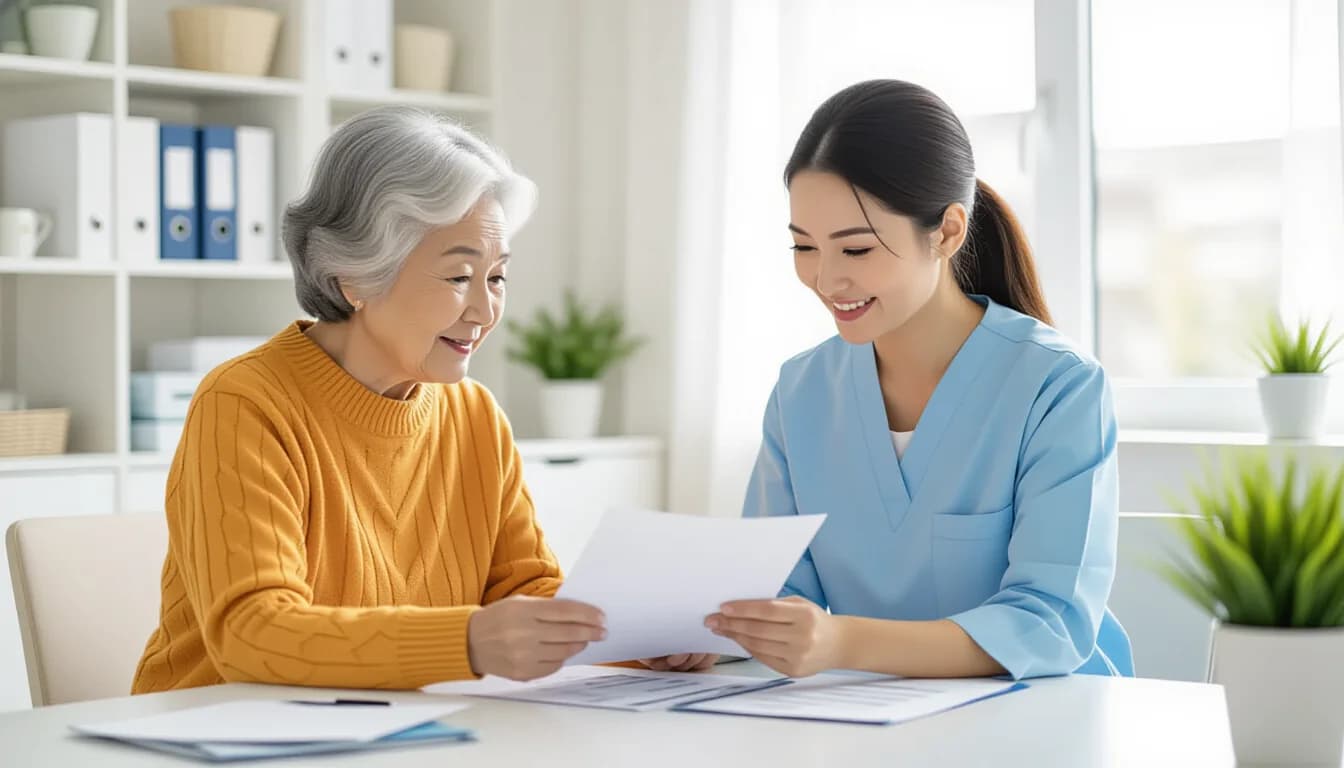 サービス提供責任者へのなり方・転職ステップ - illustration for サービス提供責任者（サ責）への転職・昇進ガイド