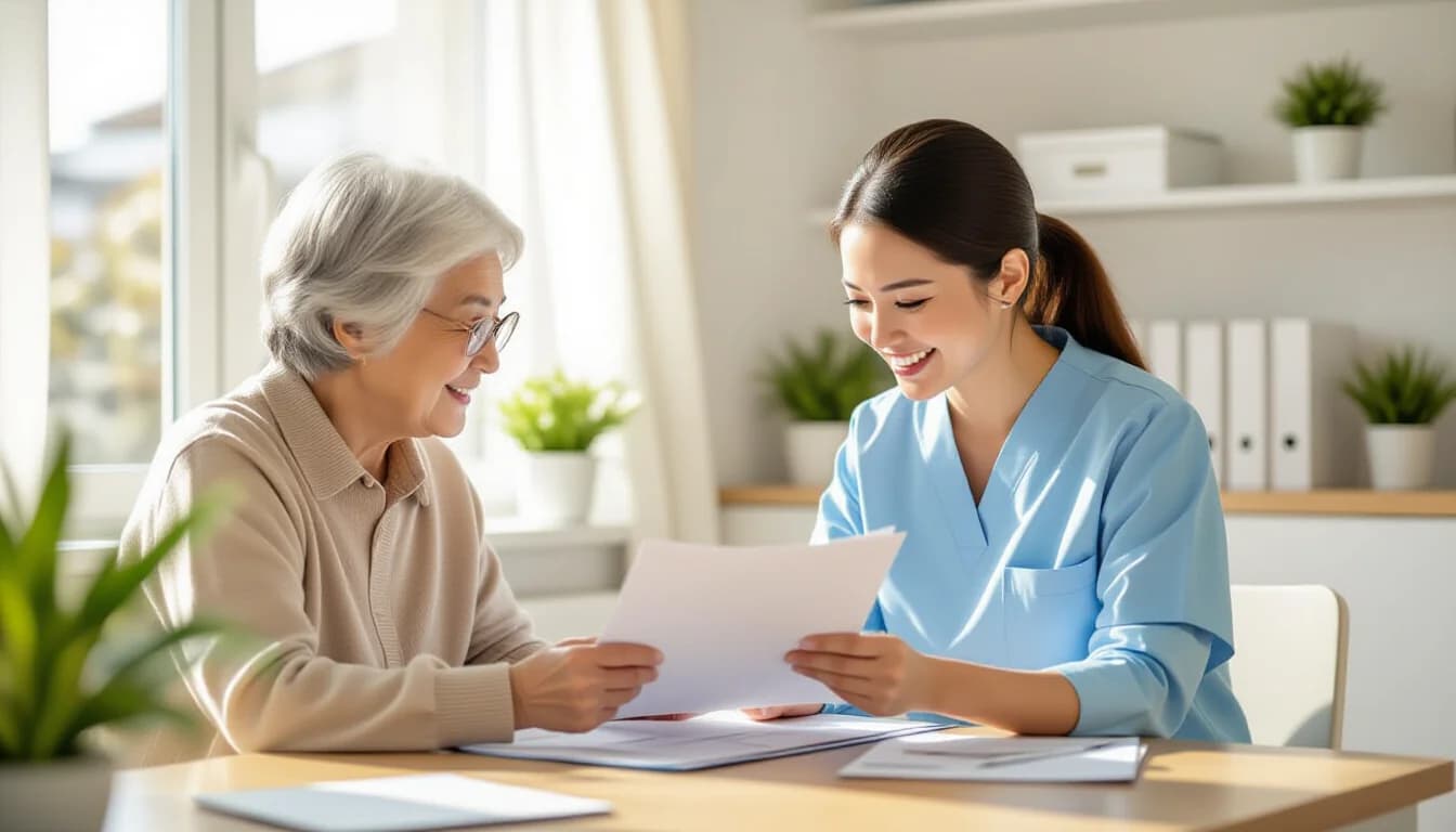 サービス提供責任者のキャリアパスと将来性 - illustration for サービス提供責任者（サ責）への転職・昇進ガイド