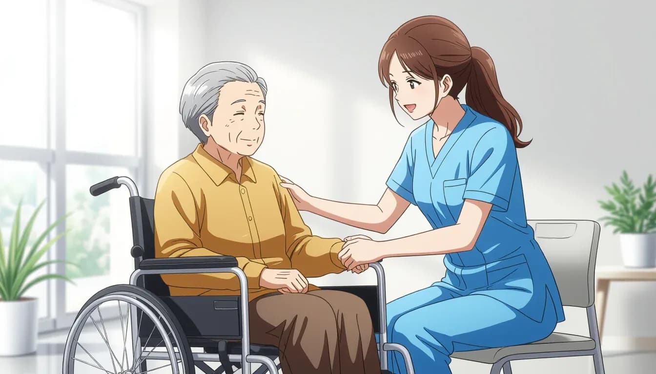 介護職のキャリアを応援