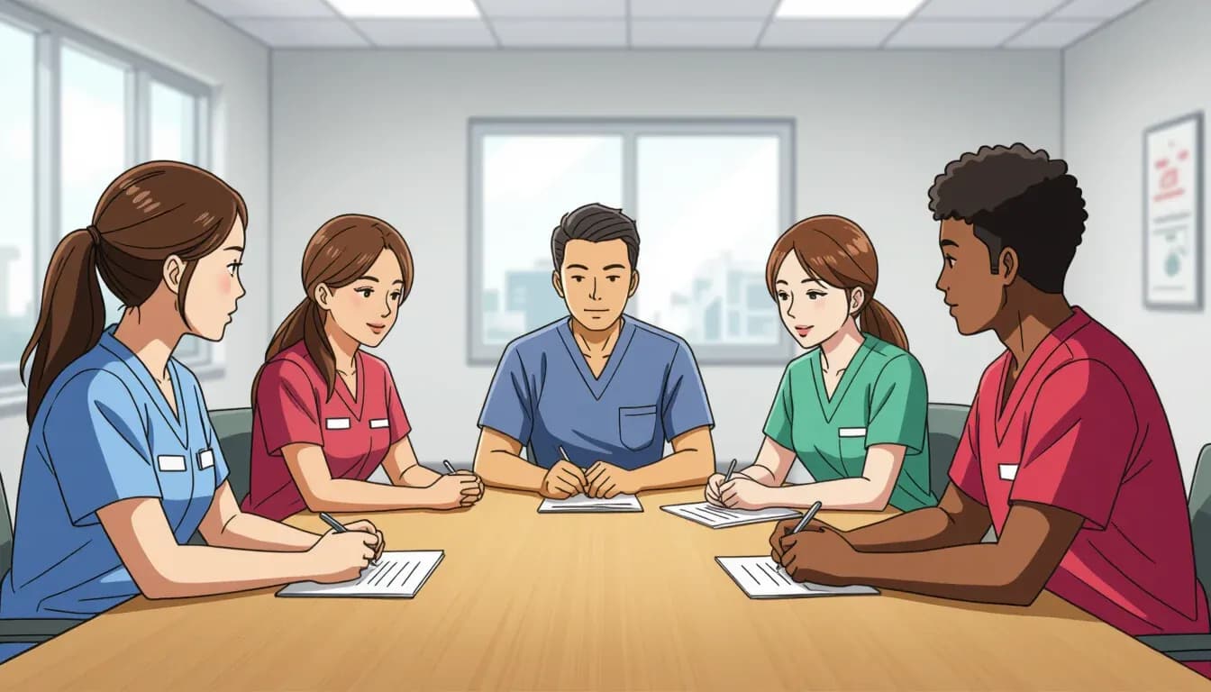 医療チームの一員として