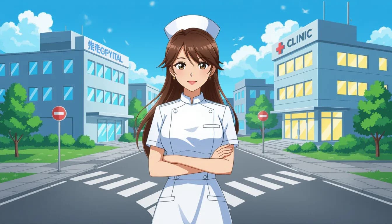 看護師の転職をサポート