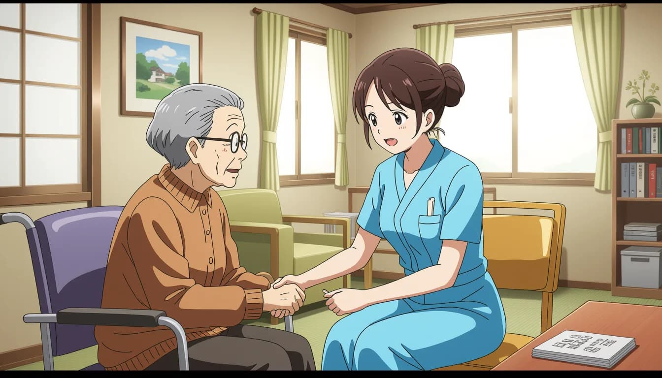 小規模多機能型居宅介護とはどんなサービスか - illustration for 小規模多機能型居宅介護の働き方と特徴