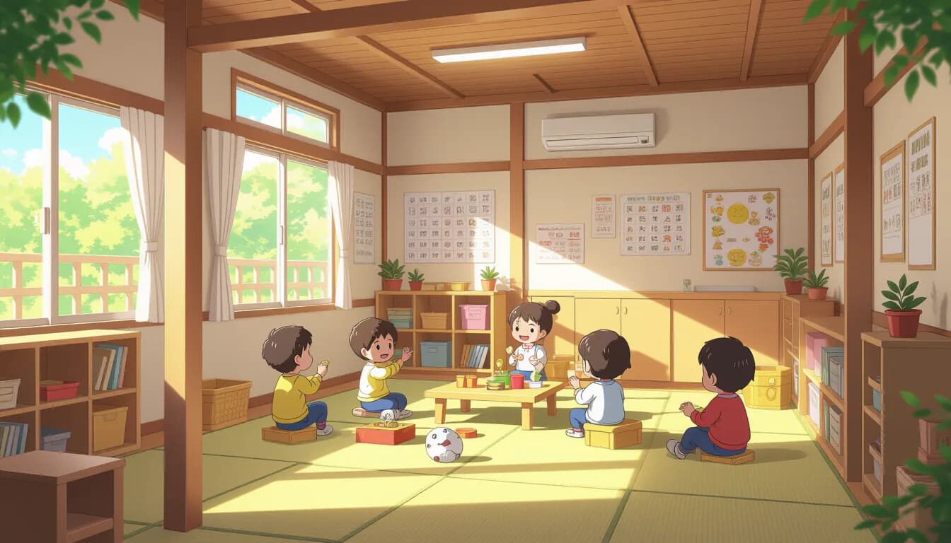 小規模保育園で働くメリット - illustration for 小規模保育園への転職メリットと注意点