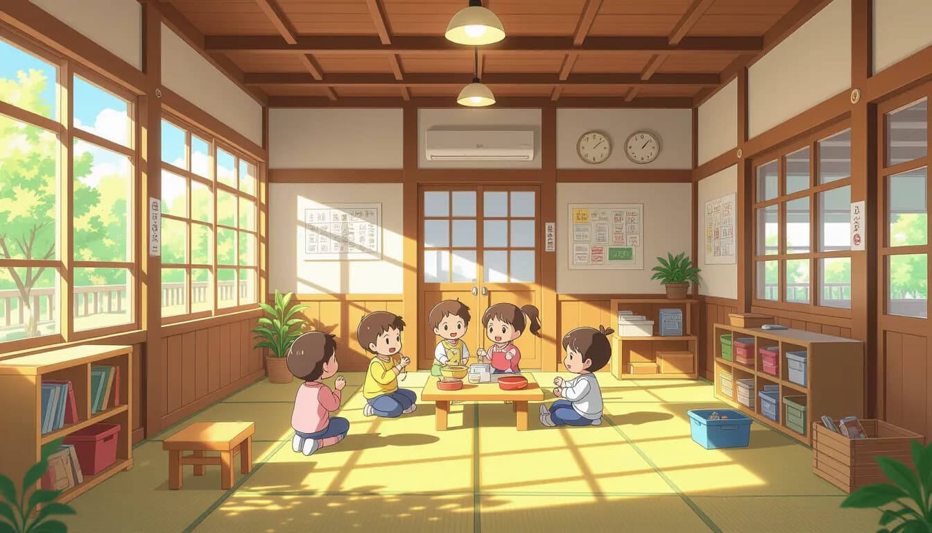 小規模保育園で働くデメリット・注意点 - illustration for 小規模保育園への転職メリットと注意点