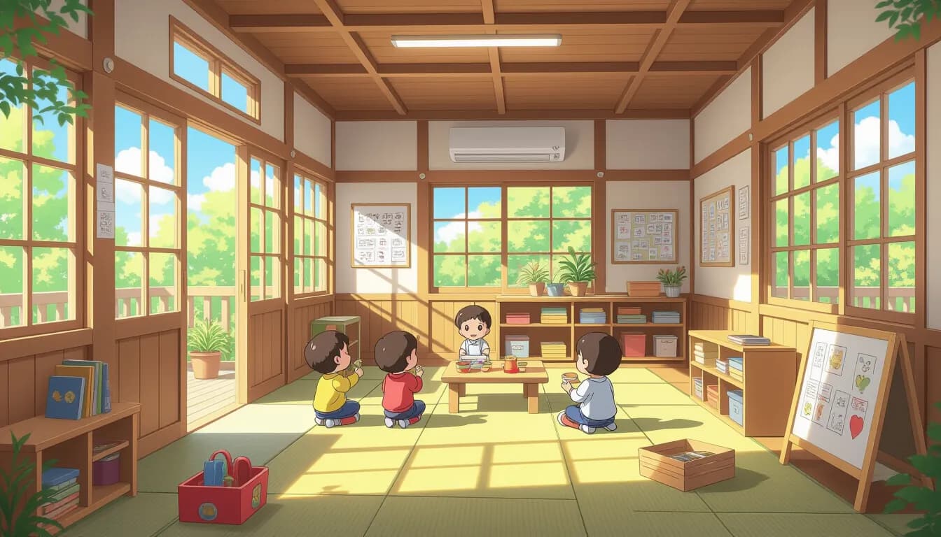 転職前に確認すべきポイント - illustration for 小規模保育園への転職メリットと注意点