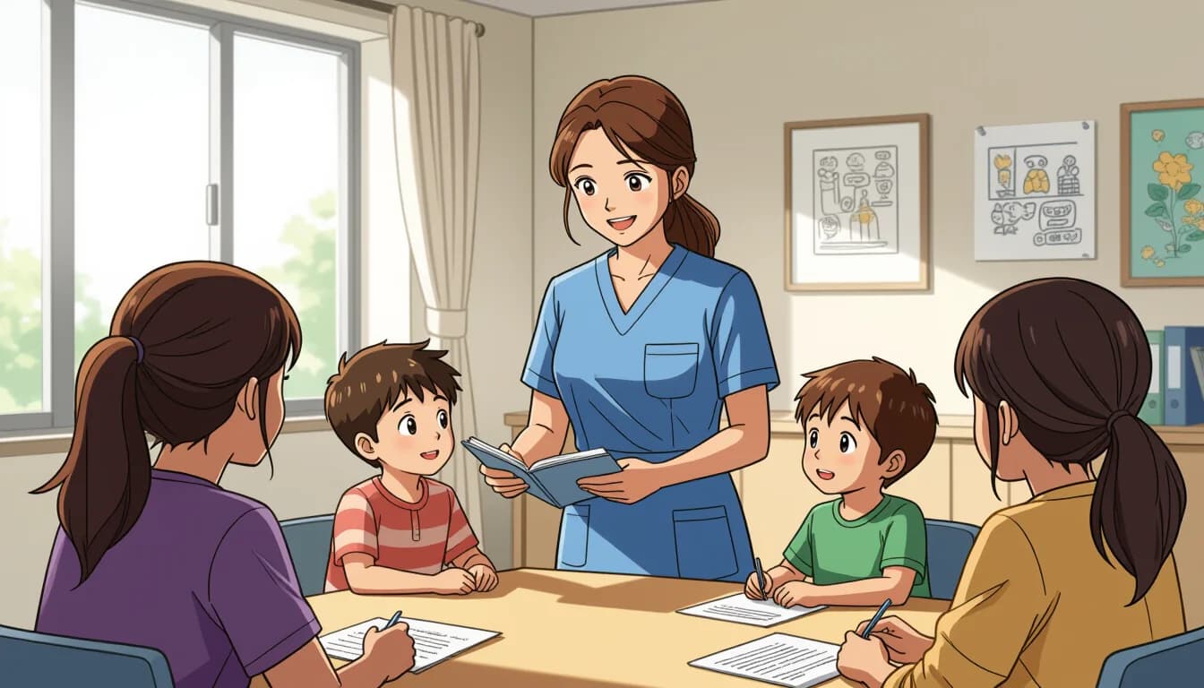 社会福祉士が児童福祉分野で働くメリット - illustration for 社会福祉士の児童福祉分野への転職ガイド