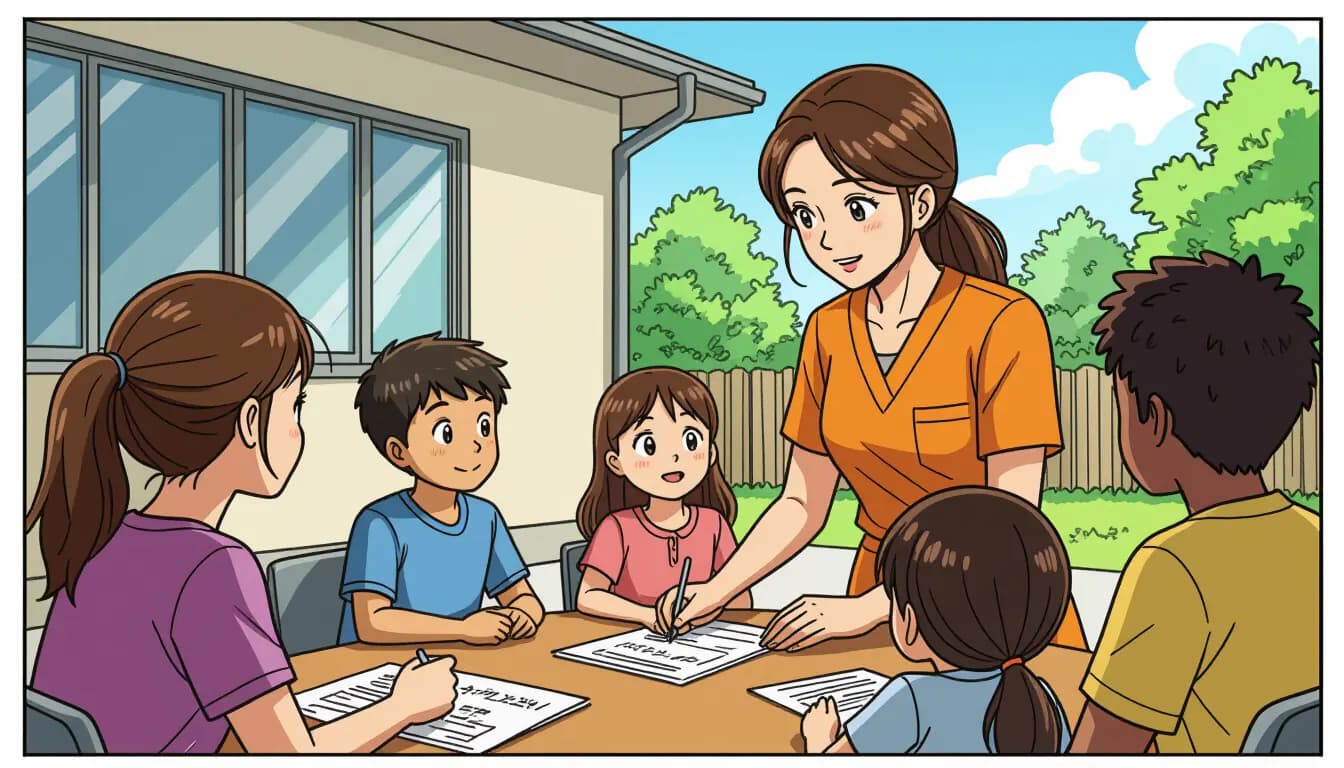 転職を成功させるためのポイント - illustration for 社会福祉士の児童福祉分野への転職ガイド