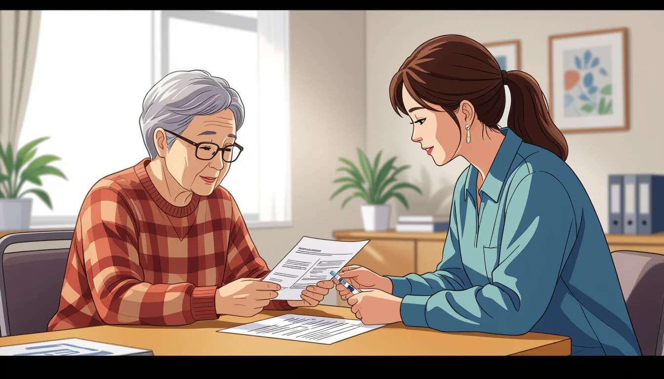 地域包括支援センターとは？社会福祉士が担う役割 - illustration for 社会福祉士の地域包括支援センターでの働き方