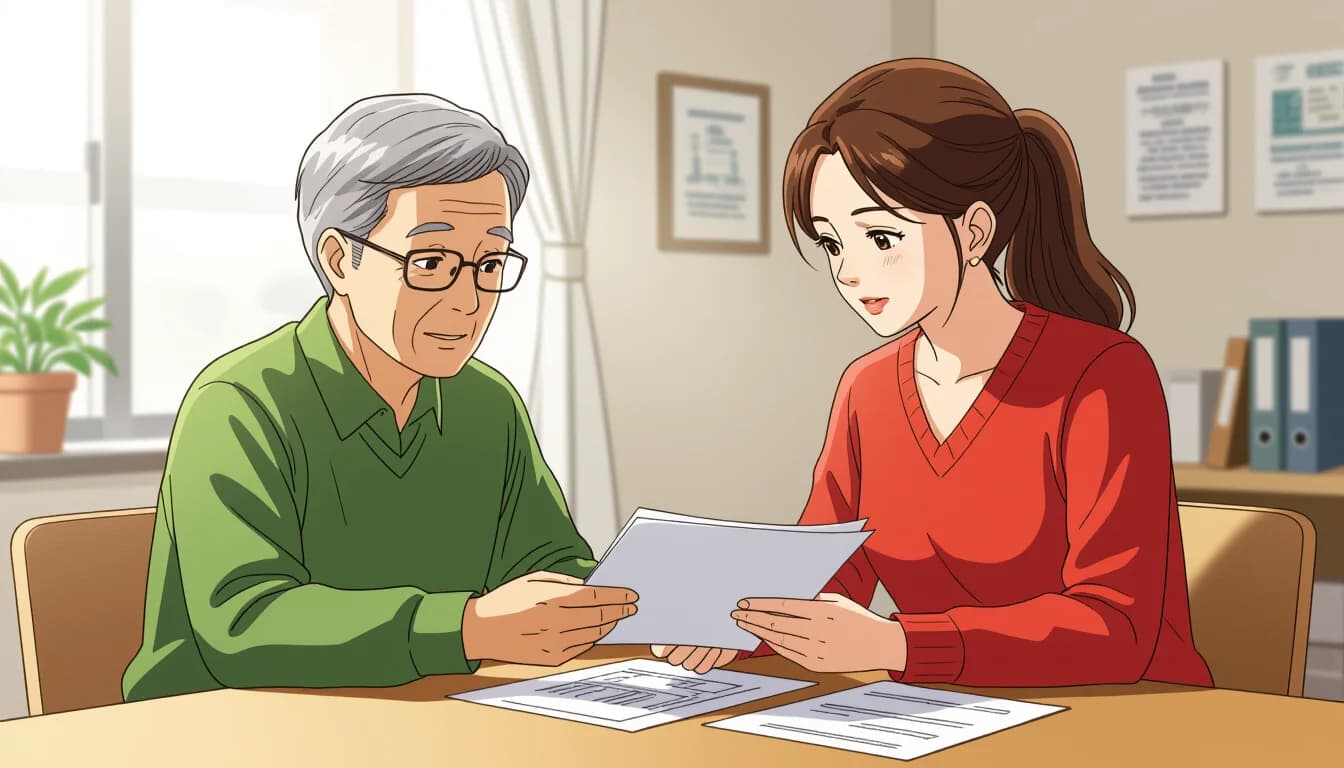 地域包括支援センターでの社会福祉士の仕事内容 - illustration for 社会福祉士の地域包括支援センターでの働き方