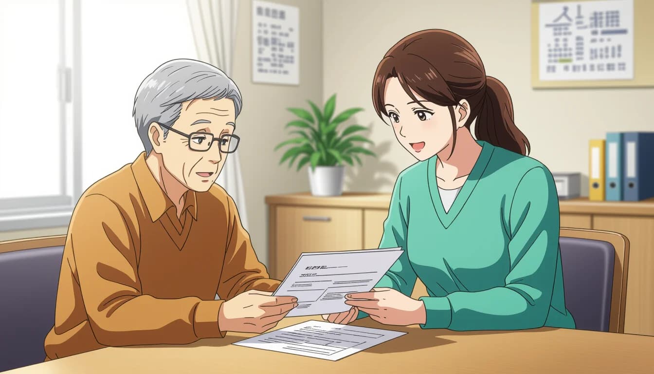 働き方の特徴｜メリットとデメリット - illustration for 社会福祉士の地域包括支援センターでの働き方