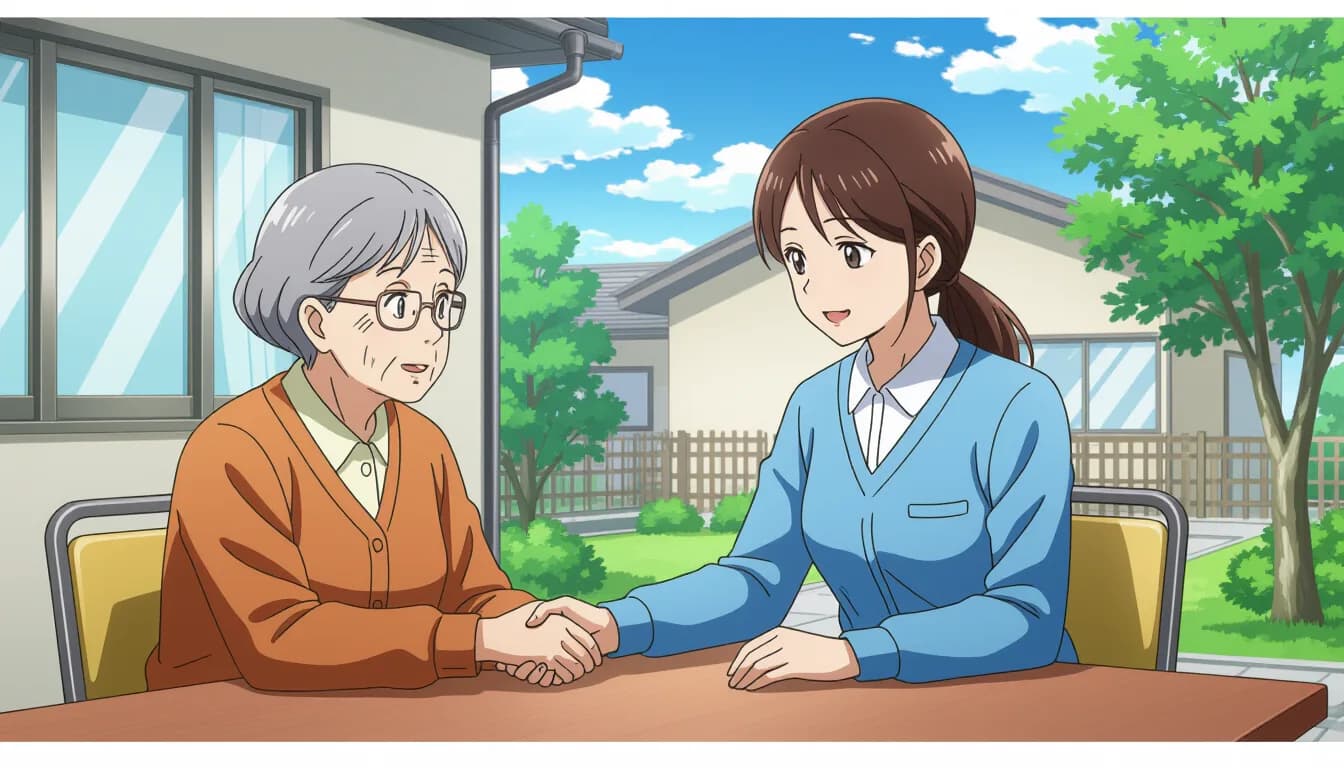 社会福祉士の将来性はなぜ高いのか - illustration for 社会福祉士の将来性と地域共生社会での役割