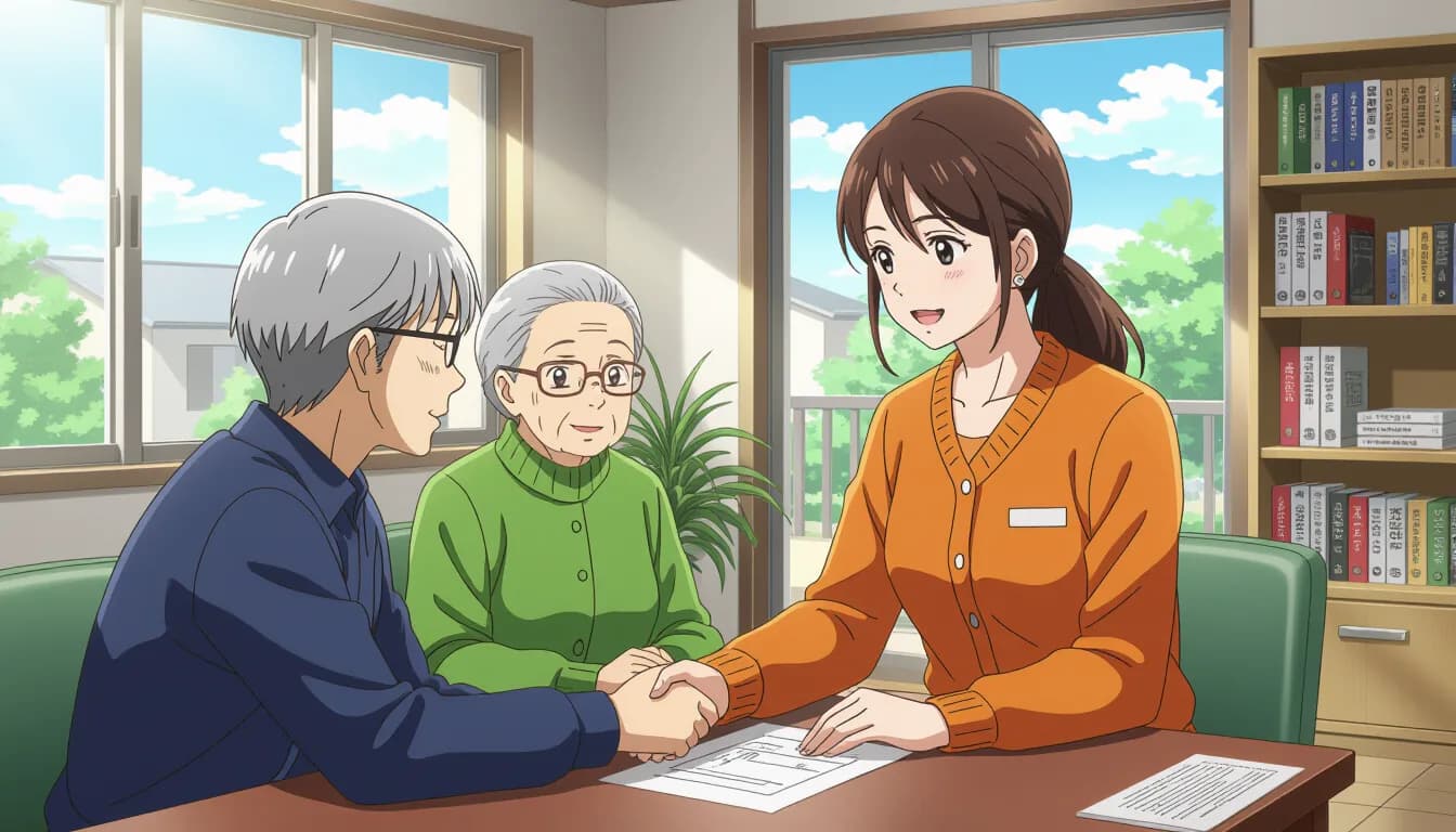 社会福祉士の主な活躍フィールドと業務内容 - illustration for 社会福祉士の将来性と地域共生社会での役割