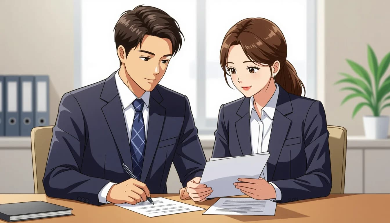 社会福祉士の面接で重視されるポイント - illustration for 社会福祉士の面接対策と志望動機の書き方