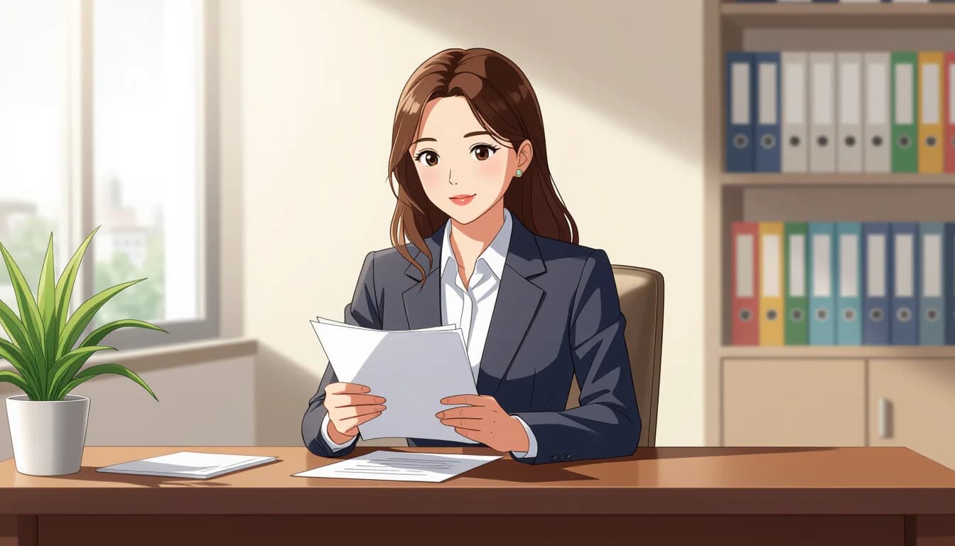 面接でよく聞かれる質問と回答例 - illustration for 社会福祉士の面接対策と志望動機の書き方