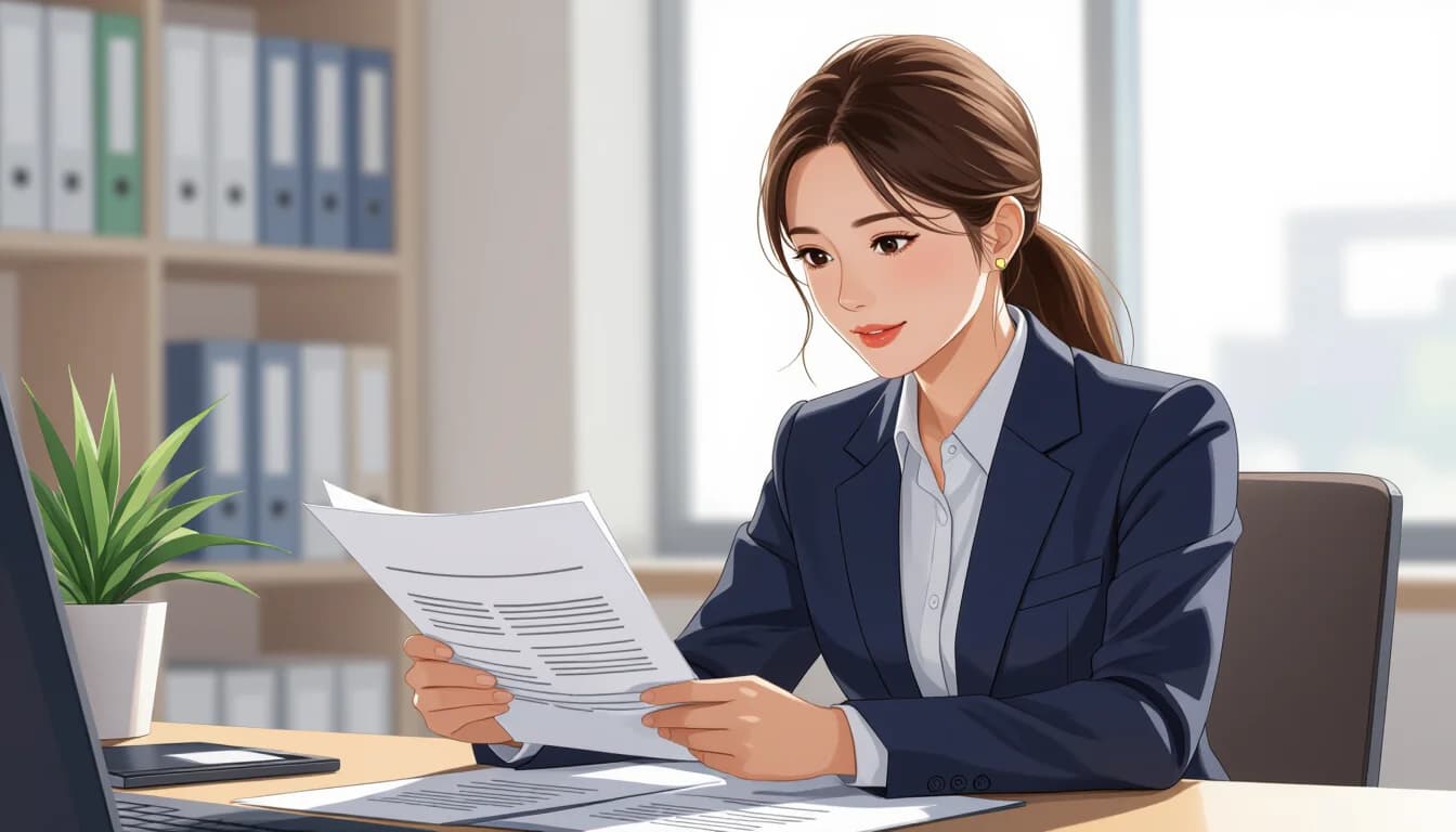 志望動機の書き方と例文 - illustration for 社会福祉士の面接対策と志望動機の書き方