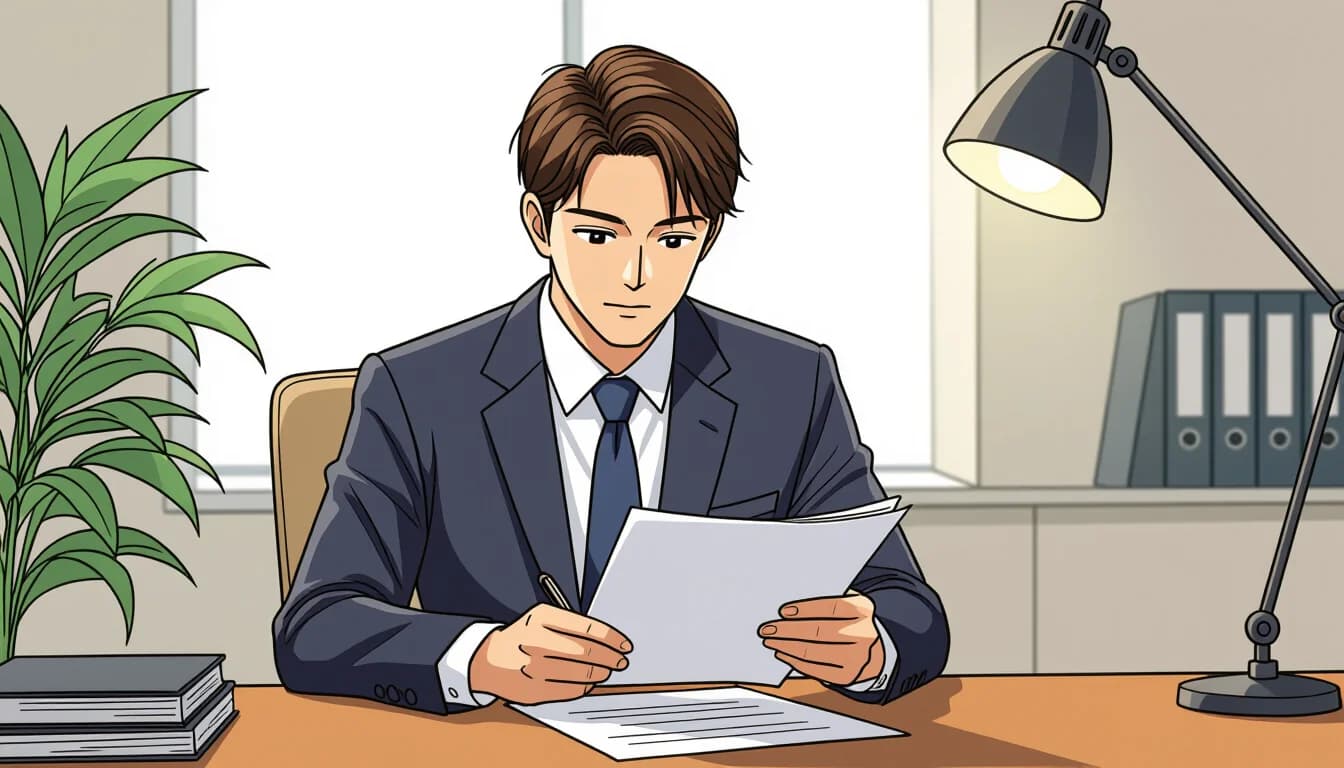 社会福祉士の採用面接における注意点 - illustration for 社会福祉士の面接対策と志望動機の書き方