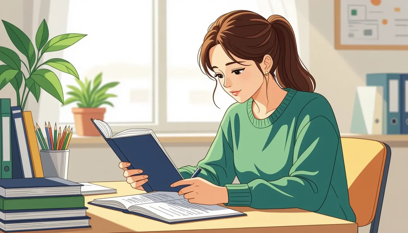 社会福祉士国家試験に合格するための勉強法7選 - illustration for 社会福祉士国家試験の受験資格と勉強法