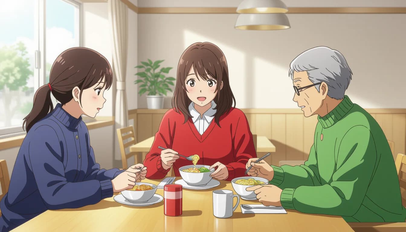 特養で働く介護士の主な仕事内容 - illustration for 特別養護老人ホーム（特養）で働く仕事内容と待遇