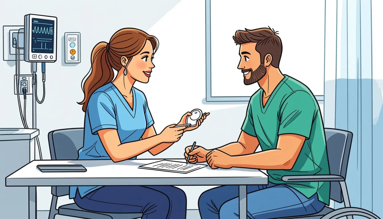 言語聴覚士（ST）の仕事内容と転職市場の現状 - illustration for 言語聴覚士（ST）の転職完全ガイド