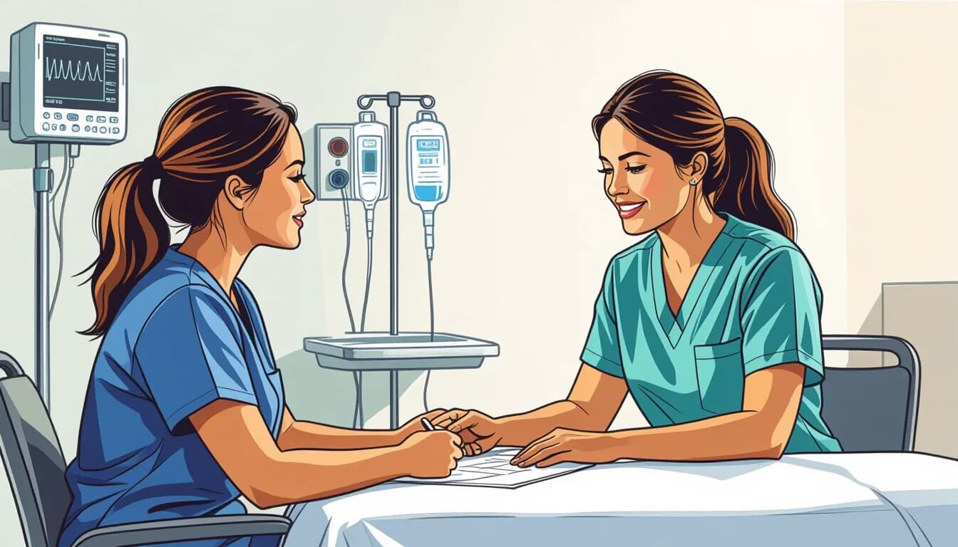 言語聴覚士の転職を成功させる7つのポイント - illustration for 言語聴覚士（ST）の転職完全ガイド