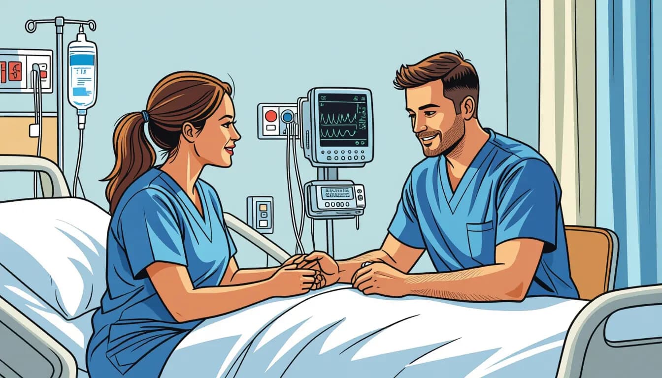 言語聴覚士の年収アップ戦略 - illustration for 言語聴覚士（ST）の転職完全ガイド