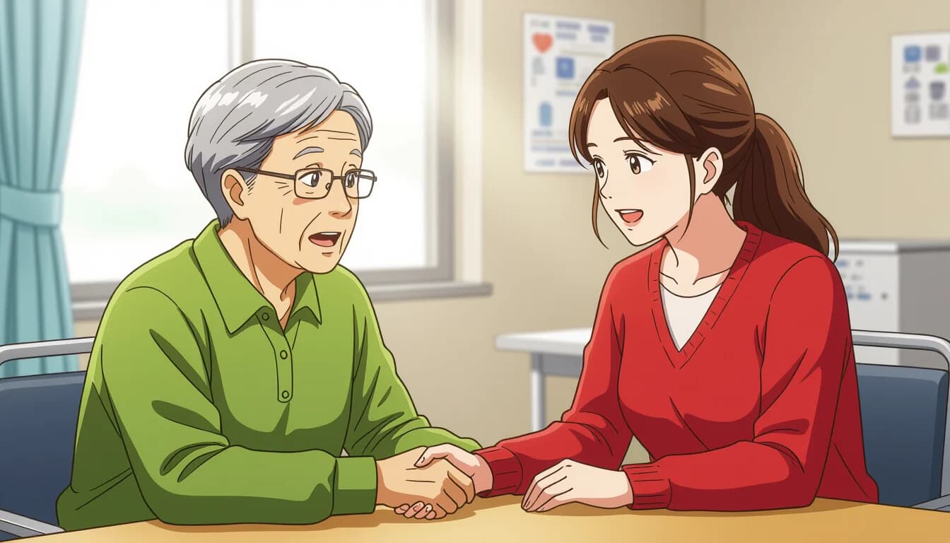 将来性が高い理由③：AI・ロボットに代替されにくい職業 - illustration for 言語聴覚士の将来性と需要の見通し