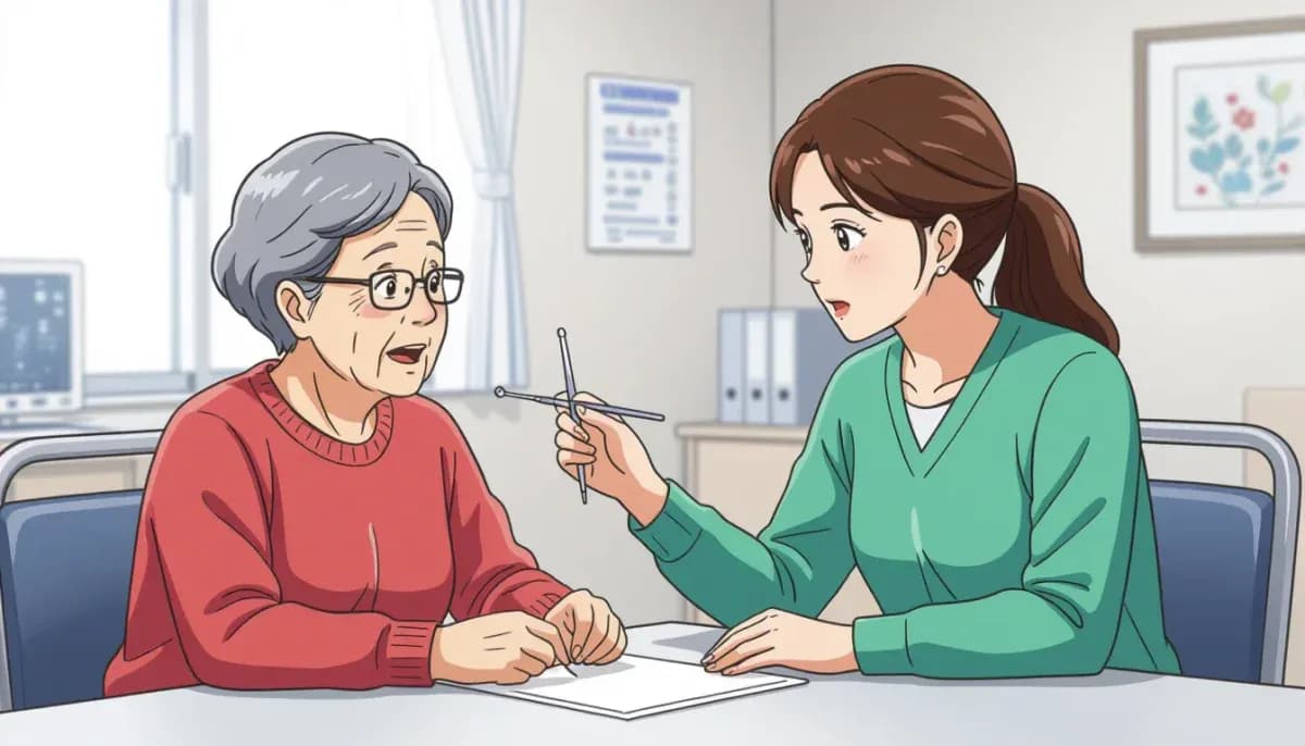 言語聴覚士の介護施設・老人保健施設での働き方