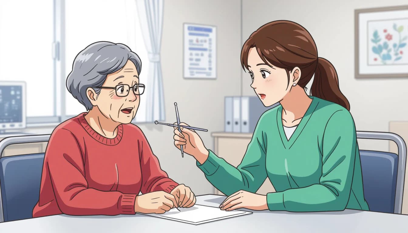 介護老人保健施設（老健）とはどんな施設？ - illustration for 言語聴覚士の介護施設・老人保健施設での働き方