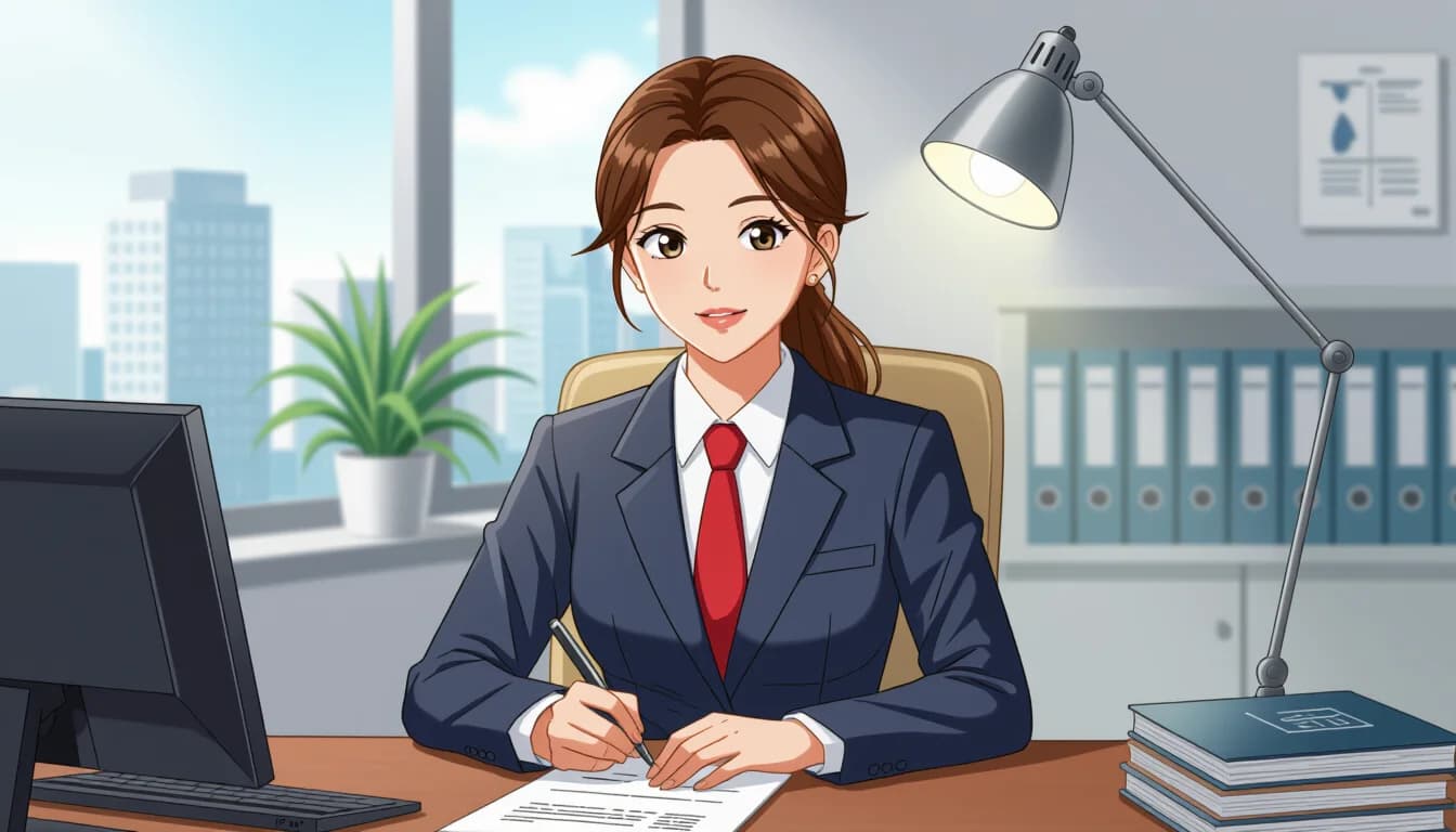 言語聴覚士の面接で見られる3つのポイント - illustration for 言語聴覚士の面接対策と志望動機の書き方