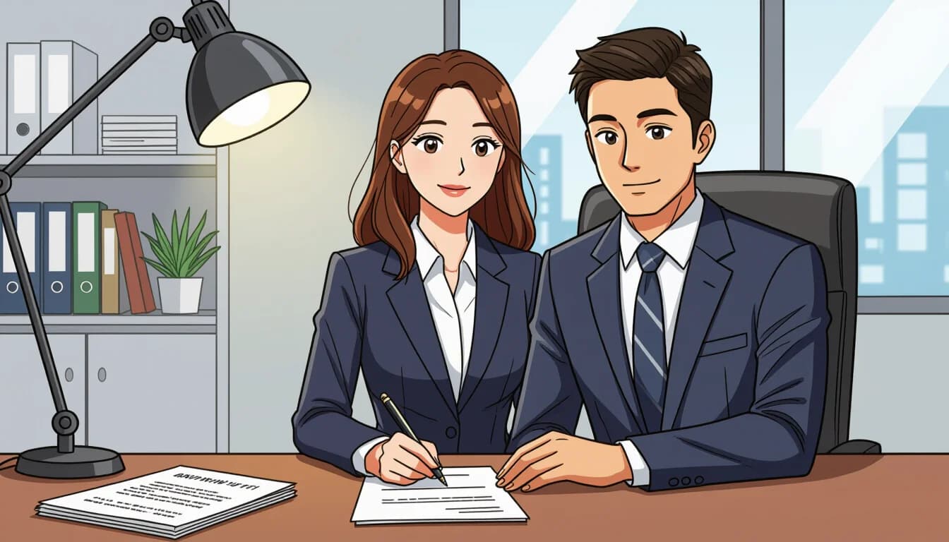 採用担当者に響く志望動機の書き方 - illustration for 言語聴覚士の面接対策と志望動機の書き方