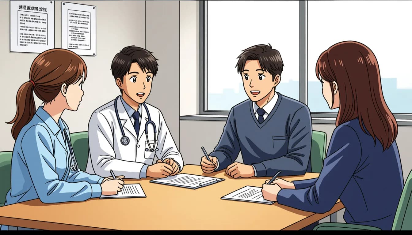 管理職に求められる5つのスキル - illustration for 言語聴覚士のリハビリ管理職への道