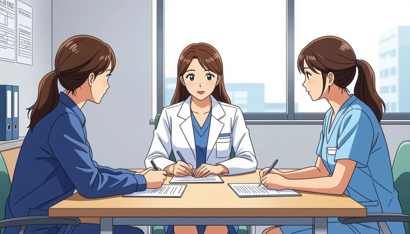 管理職を目指すうえでの注意点と現実 - illustration for 言語聴覚士のリハビリ管理職への道