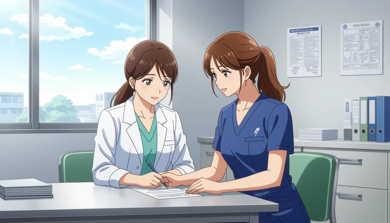 言語聴覚士が副業を始める前に確認すること - illustration for 言語聴覚士の副業・ダブルワークガイド