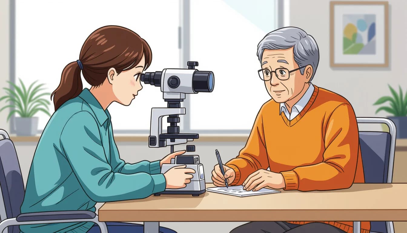 転職・就職活動のポイント - illustration for 福祉用具の最新トレンドとアドバイザーキャリア