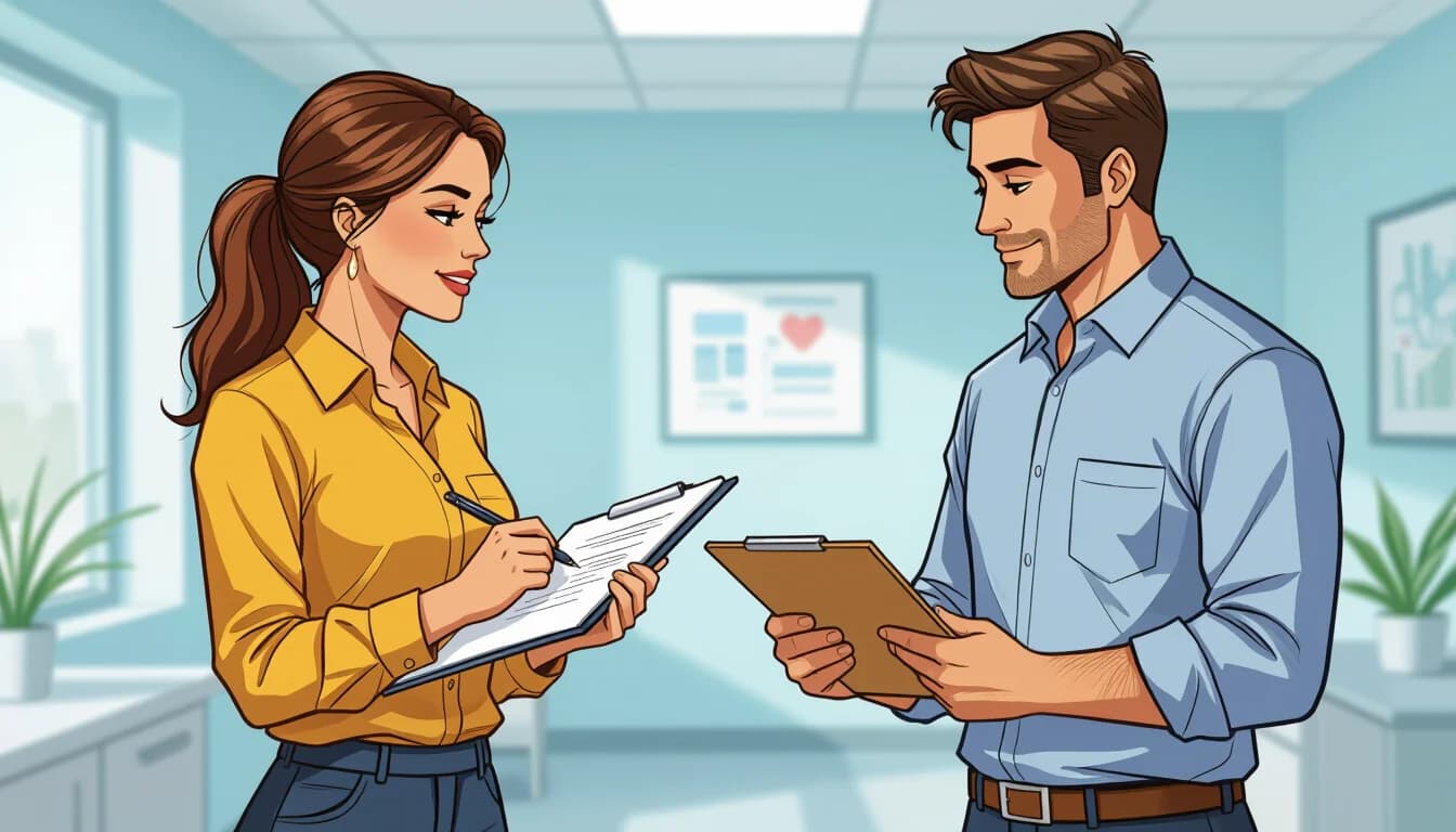 職場見学の事前準備｜当日を迎える前にすること - illustration for 職場見学のマナーとチェックすべきポイント