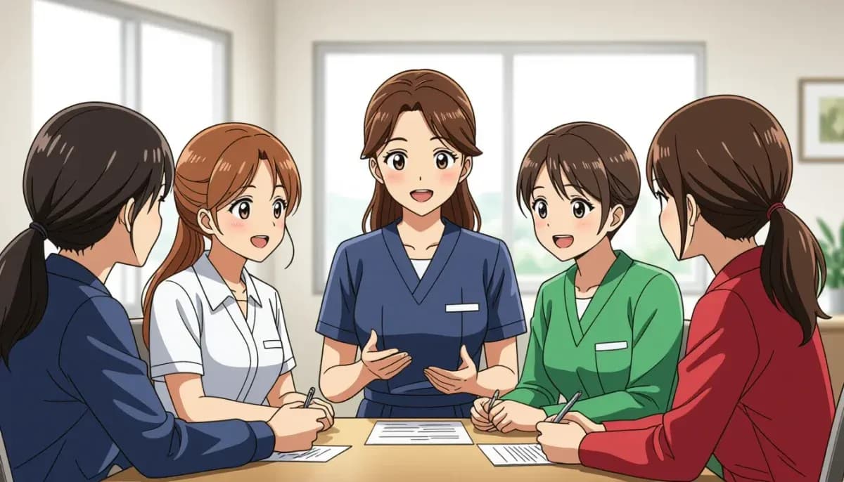 介護事業所の人材採用と定着率アップの方法