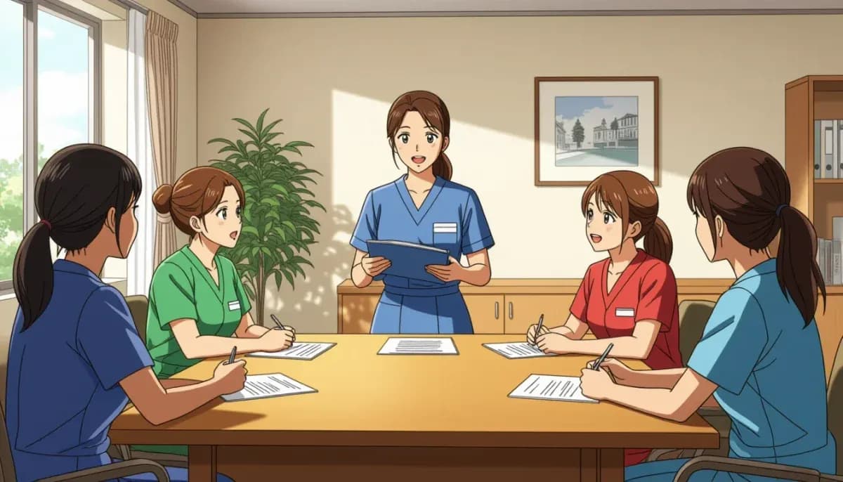 介護現場のマネジメントと人材育成の方法