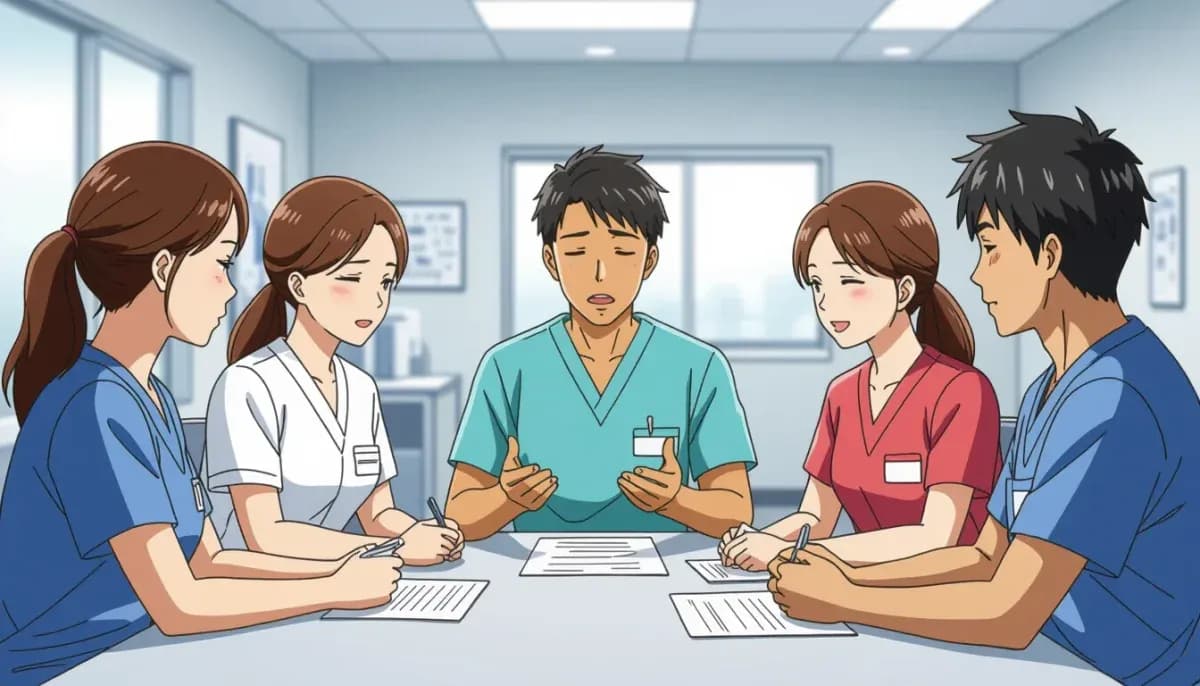 医療・介護職の人間関係ストレスの解消法