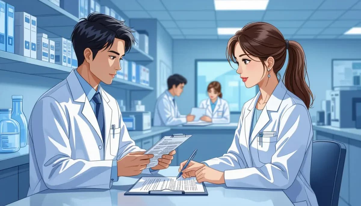 臨床検査技師から他職種への転職【MR・CRA・営業】