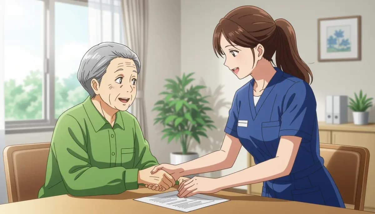 未経験者の介護職初日から1ヶ月の乗り越え方