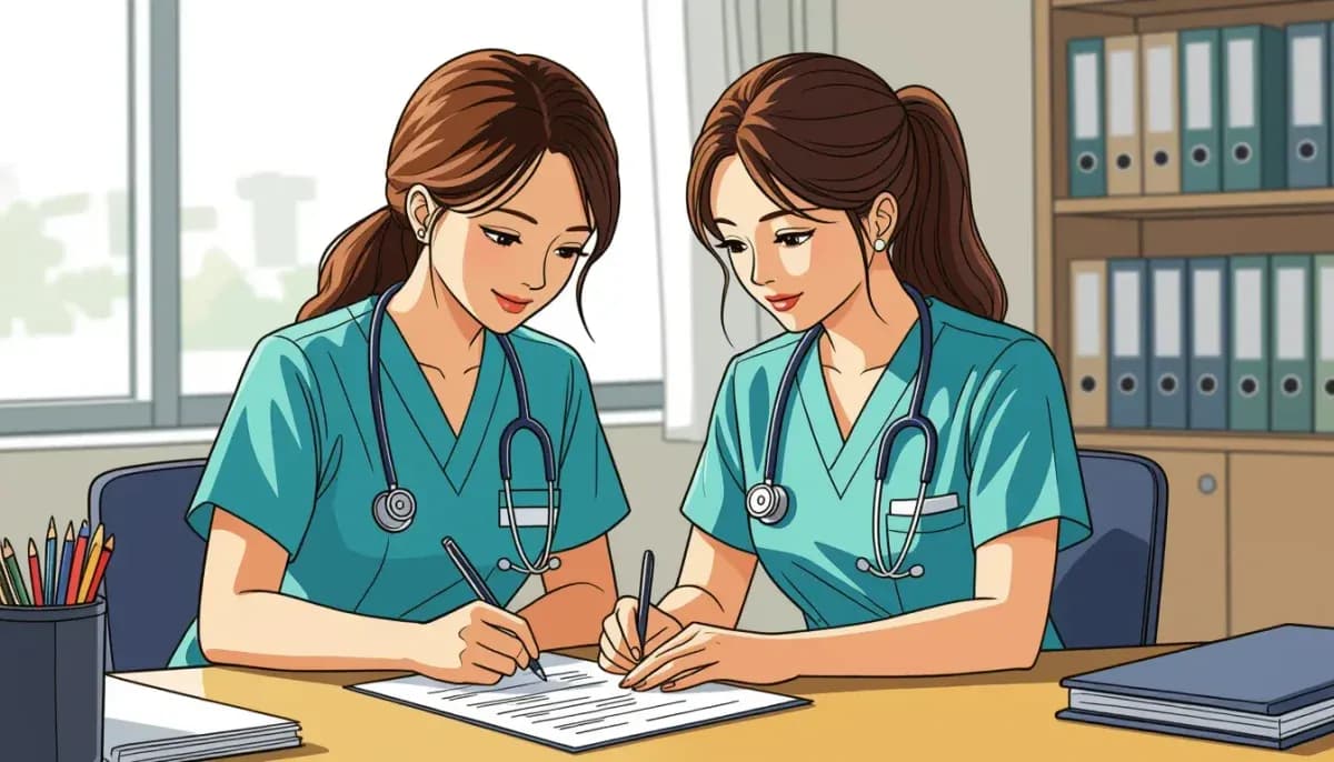 看護師の履歴書・職務経歴書の書き方【例文付き】