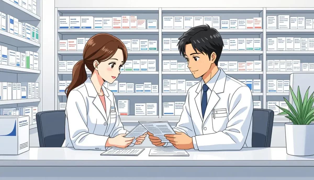 ブランクのある薬剤師の復職ガイドと研修制度